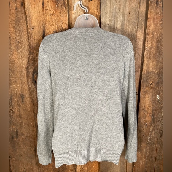 Tommy Hilfiger Grey Cardigan - size medium - Picture 4 of 9